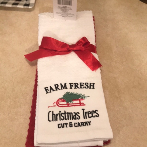 Other - Set of 2 Farmhouse Kitchen Towels